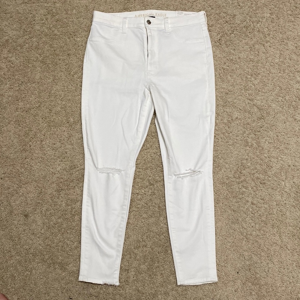 White American Eagle Jeans- size 12 short